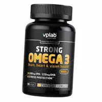 Омега 3, Strong Omega 3, VP laboratory  60гелкапс (67099003)