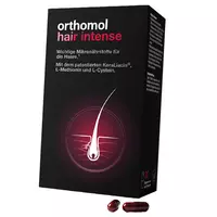 Витамины для волос, Hair Intense, Orthomol  90капс (36605020)
