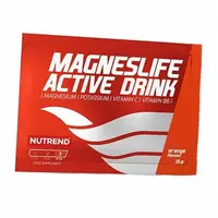 Витамины и Минералы для регидратации и стимуляции энергии, Magneslife Active Drink, Nutrend  15г Апельсин (15119007)