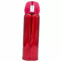 Бутылка-термос для воды 304   500мл Красный (59429318)