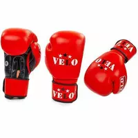 Перчатки боксерские Aiba 2080   10oz Красный (37241024)