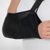 Бандаж косынка для поддержки руки при переломе Orthopoint SL-01F сетчатый, повязка для руки на гипс Размер XL