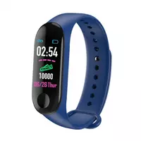 Смарт-часы Smart Watch M3. Цвет: синий