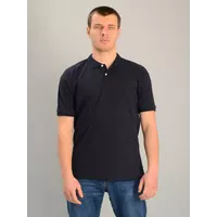 Чоловіча футболка поло темно-синя, Ростовка (5 шт)